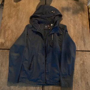 G-Star Raw blue hooded spring jacket